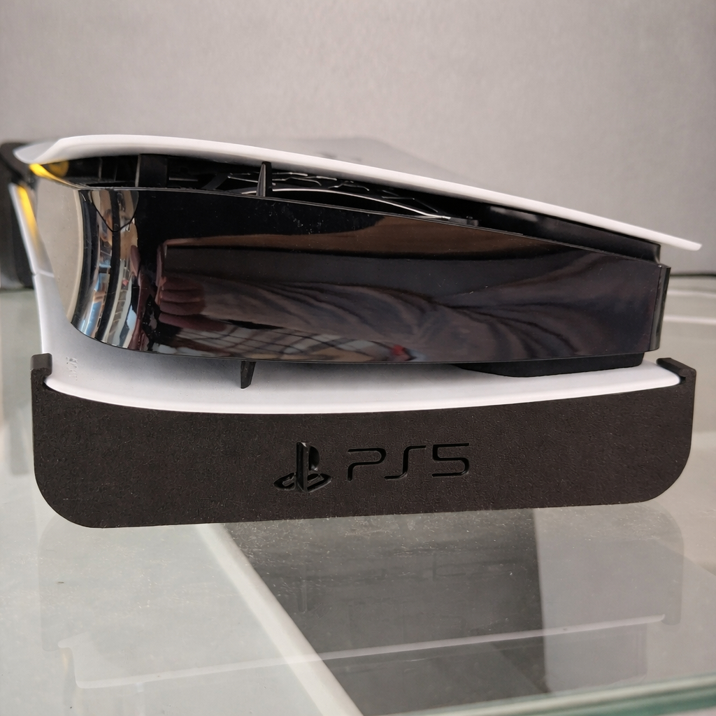 Suporte Horizontal para PS5 Slim com Leitor de Disco FAT COM DISCO – Base Estável Antiderrapante para Playstation 5