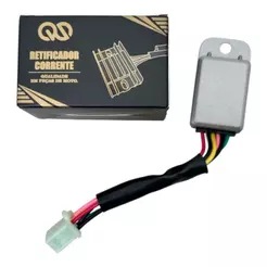 Regulador Retificador Voltagem CG 125 1985 Ate 1988
