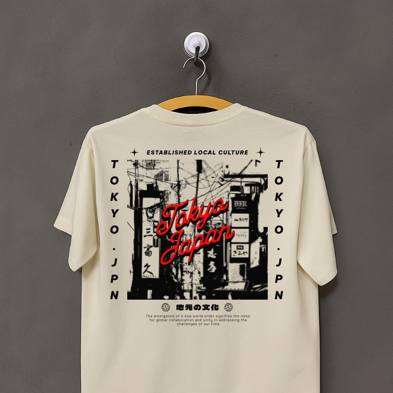 Camiseta Oversized Assalt Streetwear Estampada Moda Urbana Estilo Rua Camisa Larga Manga Curta Jovem