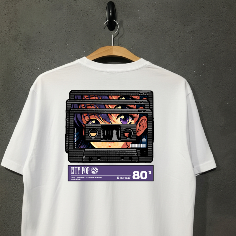 Camiseta Oversized Assalt Streetwear Estampada Moda Urbana Estilo Rua Camisa Larga Manga Curta Jovem