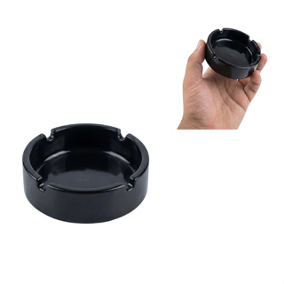 Cinzeiro Redondo Preto – Compacto, Resistente e Moderno em Oferta na Shopee