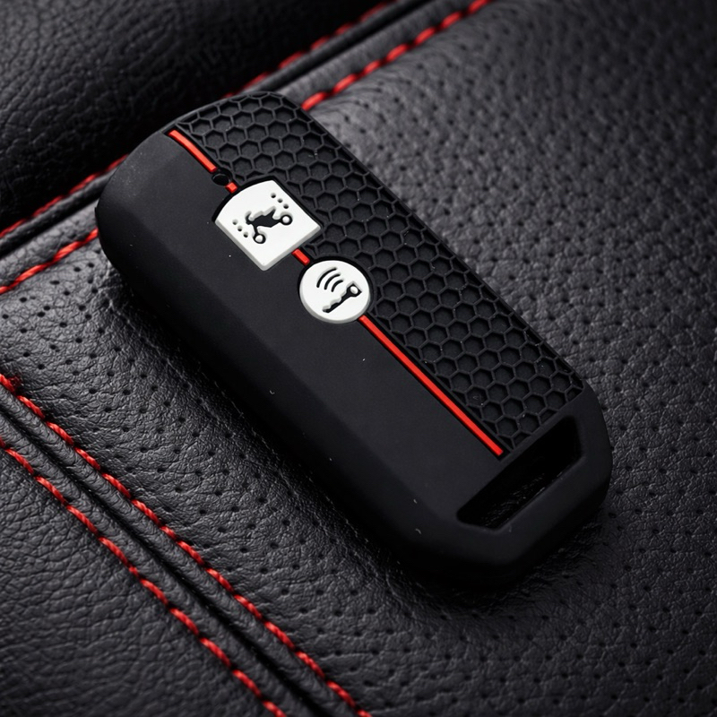 Capa De Silicone Chave Honda Pcx Dlx Adv Sh 2018 2019 2020 2021 2022 protecao chaveiro