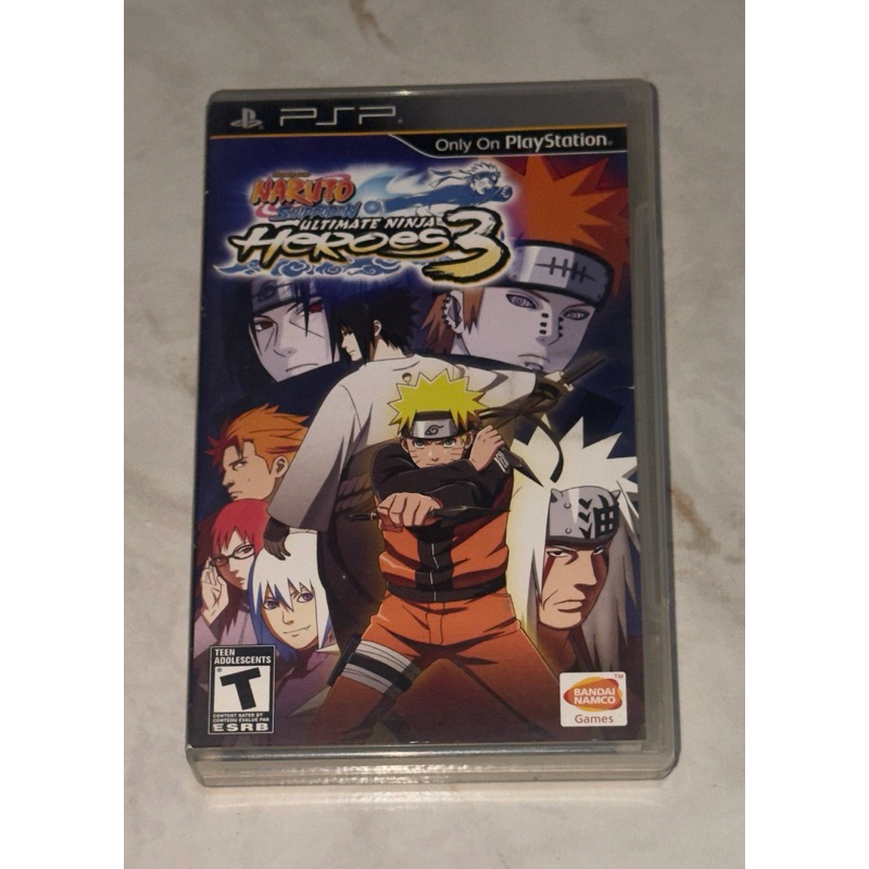 Naruto Shippuden: Ultimate Ninja Heroes 3 PsP