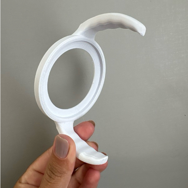 Alça para Mamadeira Modelo Avent Pétala Suporte Ajuda Autonimia Bebê em Oferta na Shopee