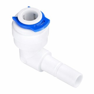 Conector Cotovelo com Extensão Engate Rápido 1/4 x 1/4