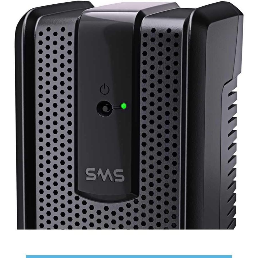 Estabilizador SMS Revol. Speedy 300VA BI-115 15970 Preto