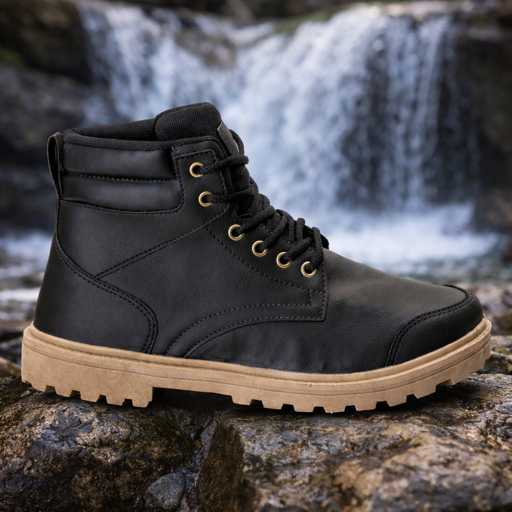 Coturno Masculino Cano Alto Resistente Confortável Ideal para Dia Dia Do 38 ao 43