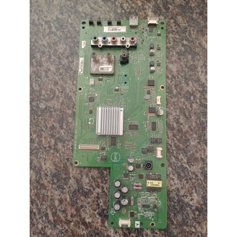 placa principal tv sony kdl 32r434r 715g6071 cod 000 004k