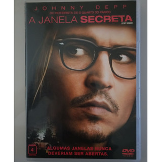 DVD A janela secreta - Johnny Depp