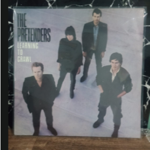 LP Vinil The Pretenders - Learning to Crawl (Rock/1984) - Learning to Crawl (Rock/1984) CAPA E MIDIA ÓTIMO