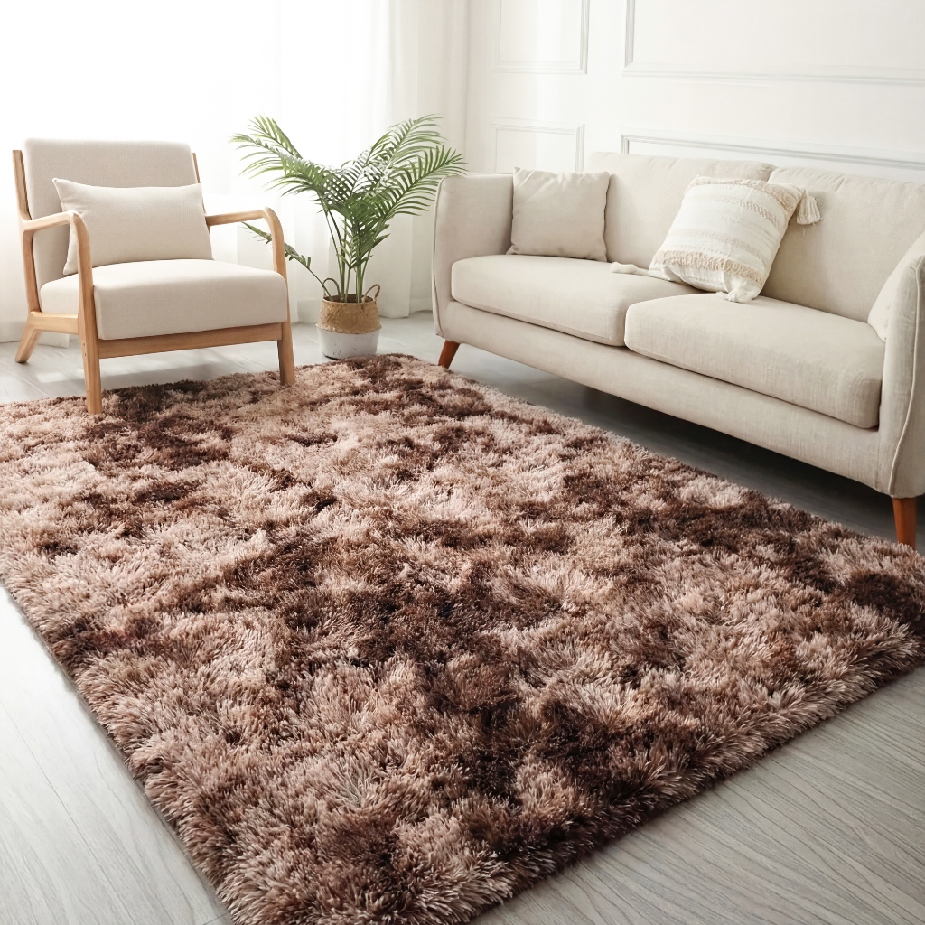 Tapete de Sala 2,00 x 1,50 Peludo para Quarto