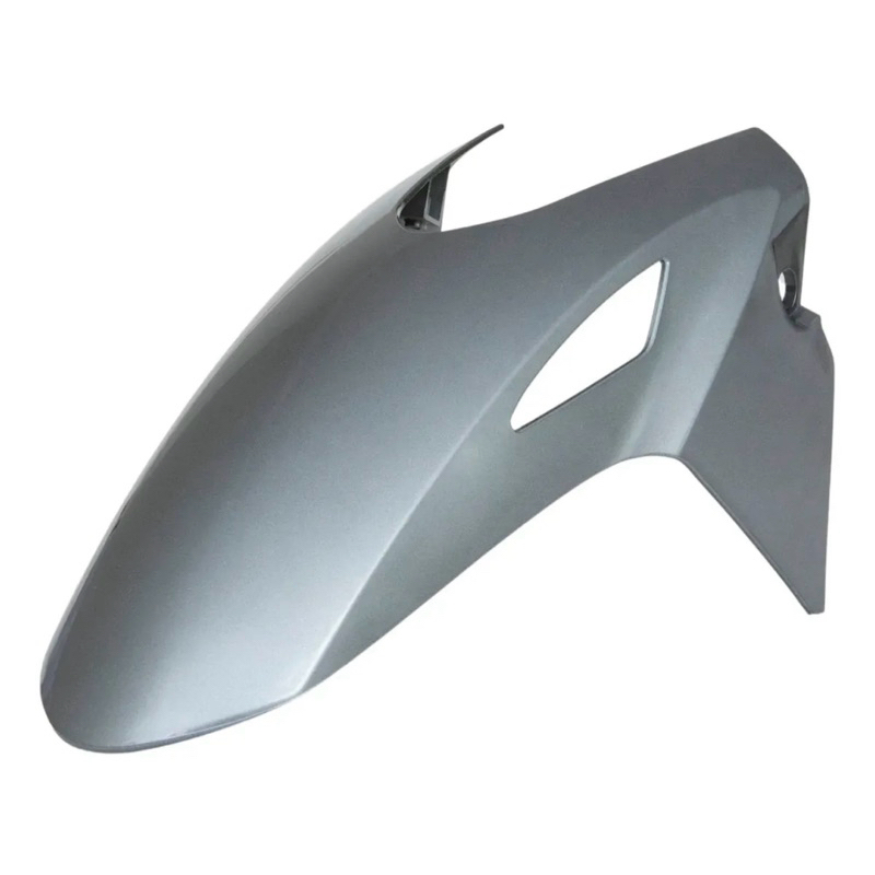 Bico Paralama Dianteiro Honda Titan Fan Start 160 2025 2026 Prata Iron Nail