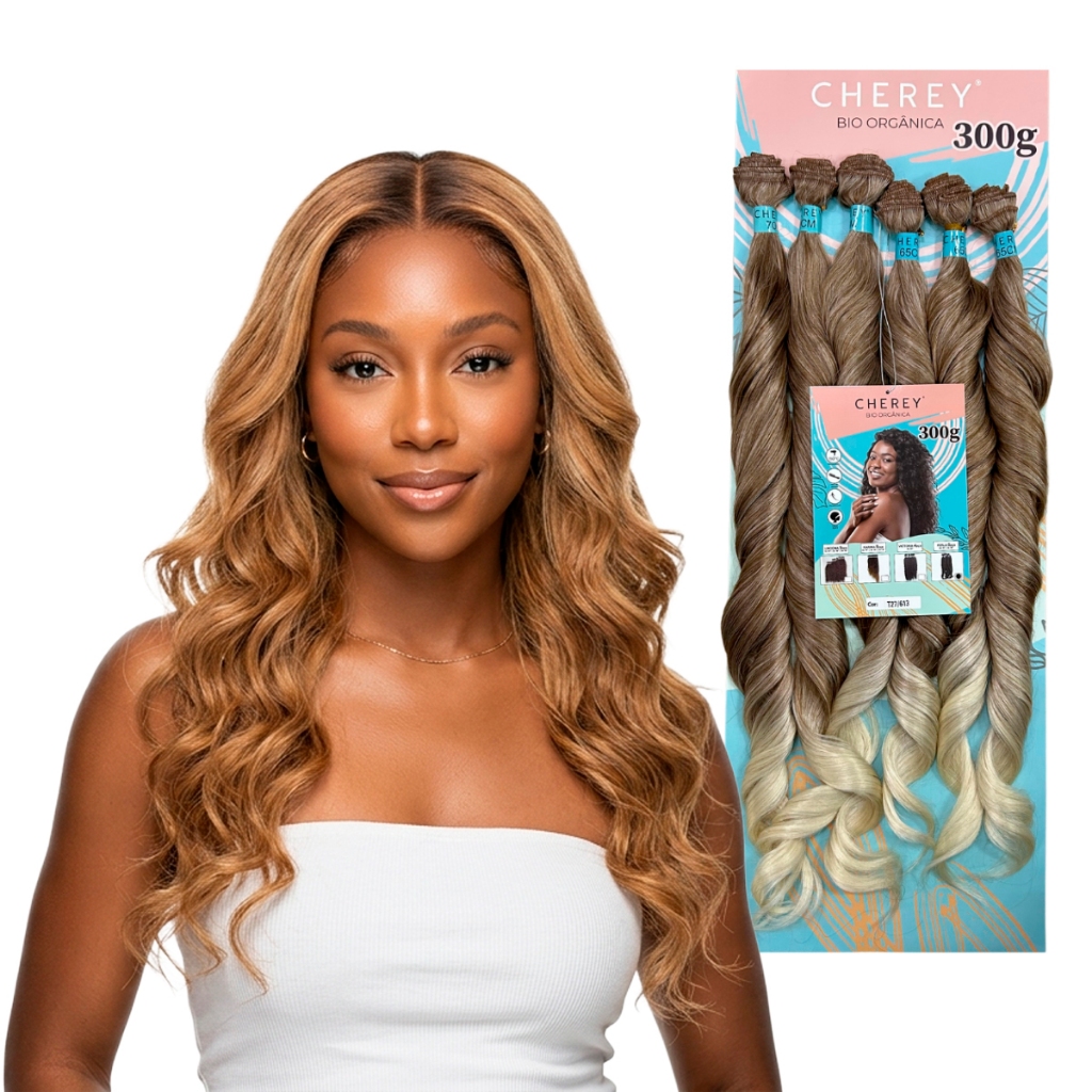 Perla Bio Orgânico 300g Beauty Express | Fibra Bio Orgânica para Cabelo Natural