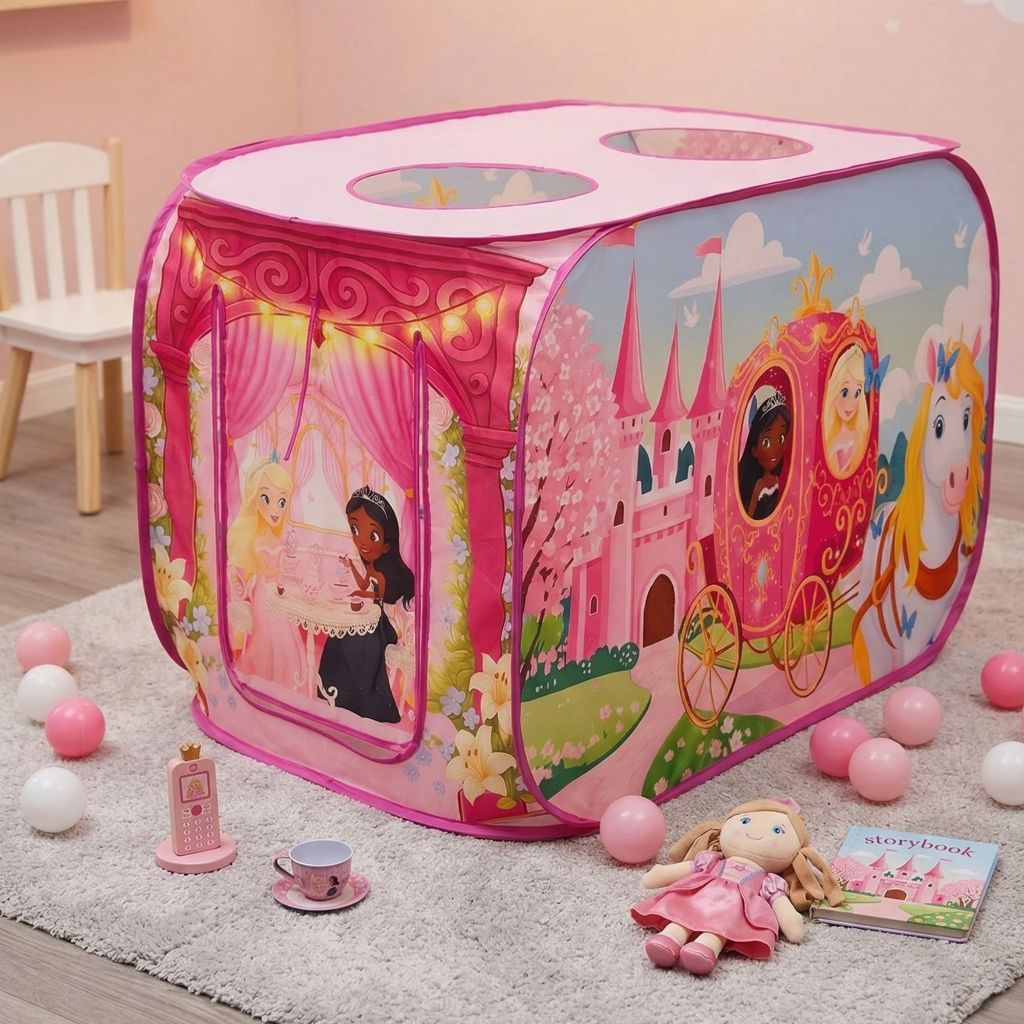 Barraca Faz De Conta Infantil Tenda Casinha Menina Menino Fireman