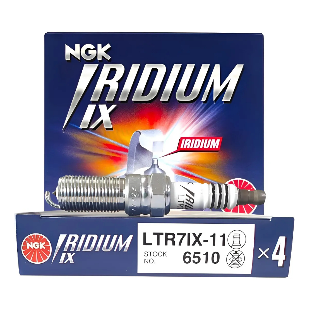 Jogo de Velas Ngk Iridium Ford Nova Ecosport 1.6 16v Sigma Flex Desde 2012 Ltr7ix11