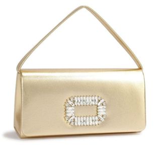 Bolsa Clutch De Mão Bolsa De Festa Pequena Dourada Prata Strass Brilho Metalizada Balada Corrente em Oferta na Shopee