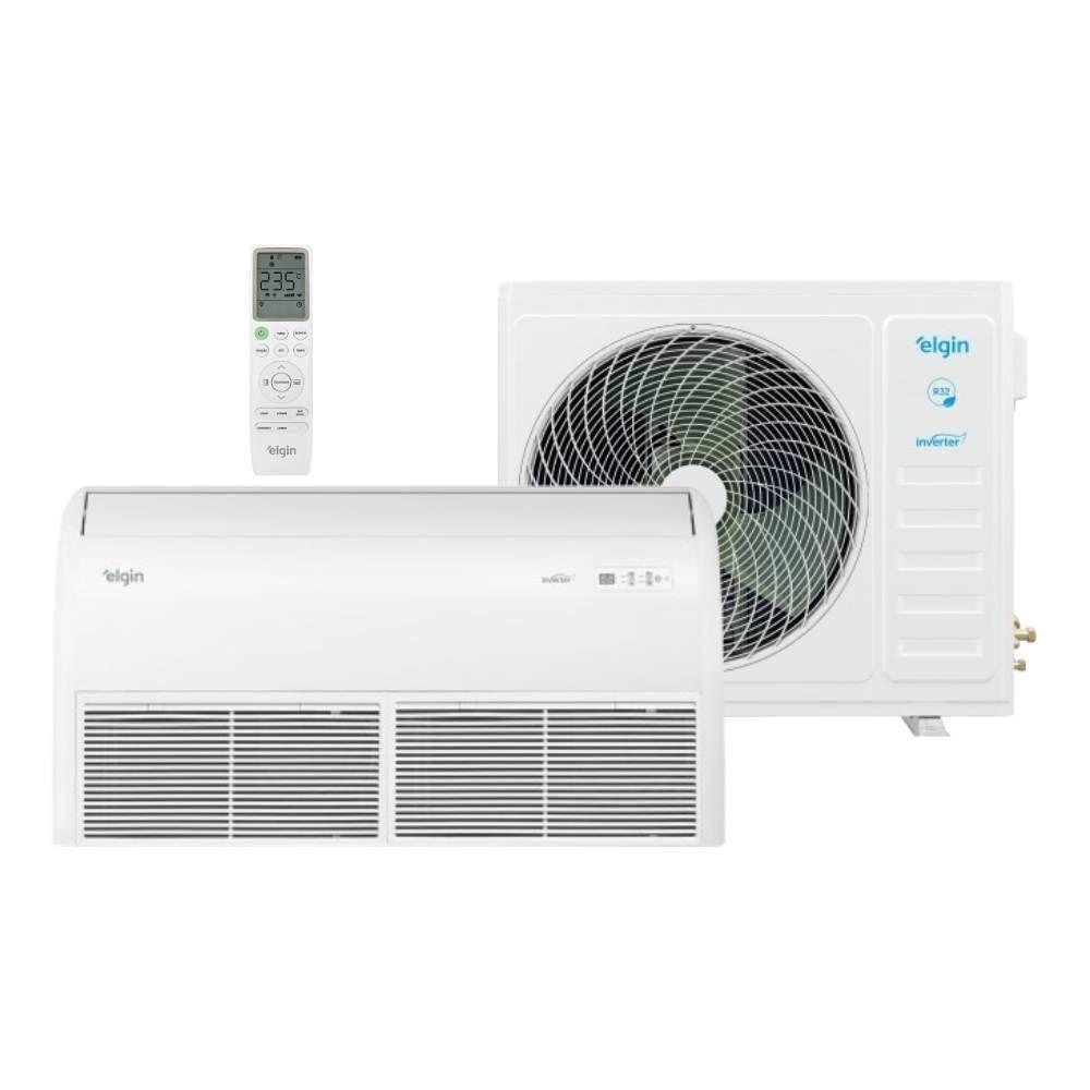 Ar Condicionado Elgin Inverter Split Piso Teto Wi-fi 36.000 Btus Frio 220v em Oferta na Shopee