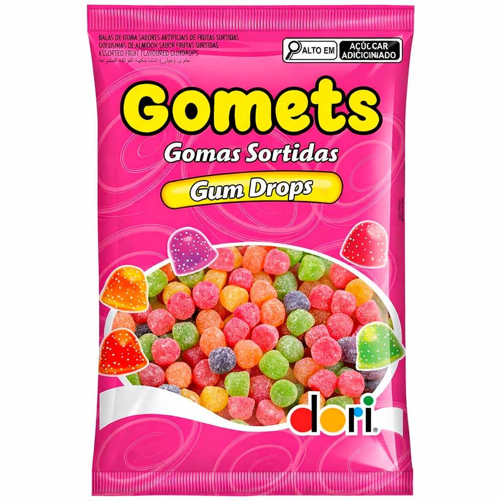 Kit Bala de Goma Gomets 900g Escolha a Quantidade - Dori