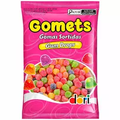 Kit Bala de Goma Gomets 900g Escolha a Quantidade - Dori