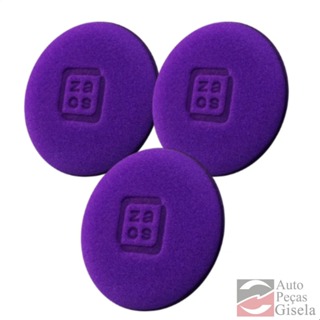 Três Aplicador Espuma Vonixx Para Ceras Hidratantes E Outros em Oferta na Shopee