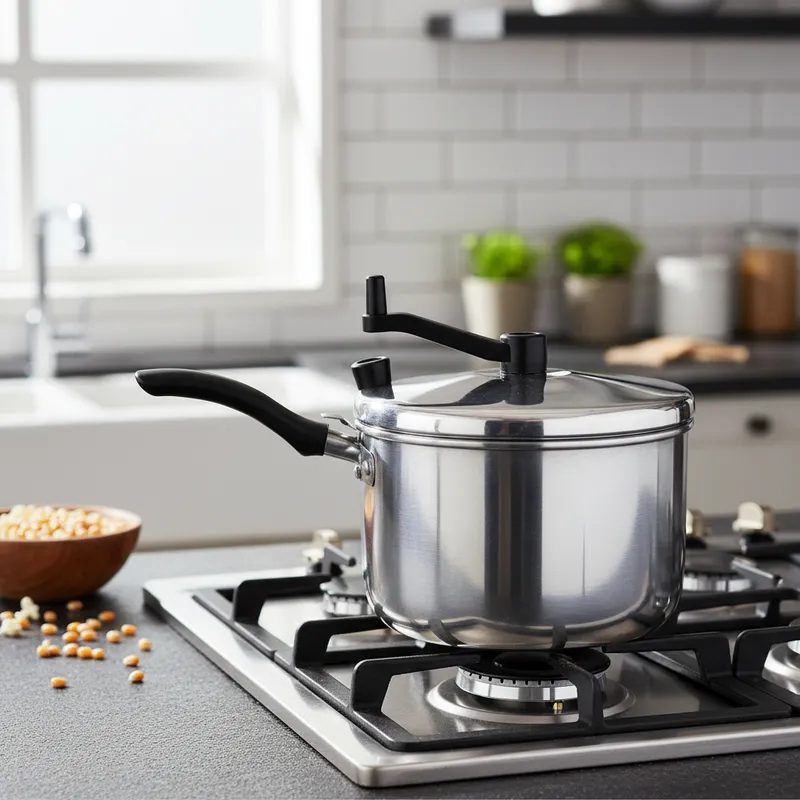 pipoqueira aluminio n 18 2,5l panela de pipoca pop