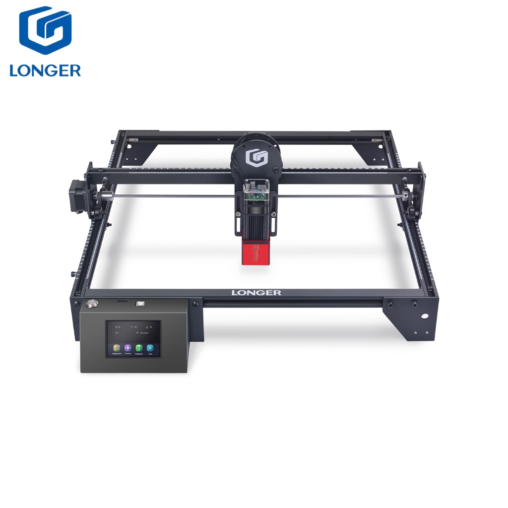 LONGER RAY5 Máquina de Gravação a Laser com Potência de Laser de 5W/10W/20W Gravação a Laser Offline