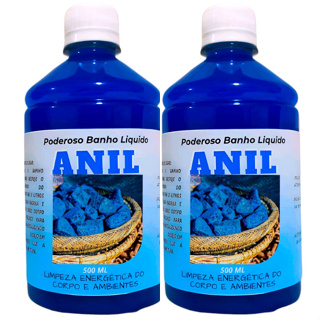 Kit 2 Banho  ANIL Wagi - 500ml Cada - Limpeza e Proteção Espiritual em Oferta na Shopee