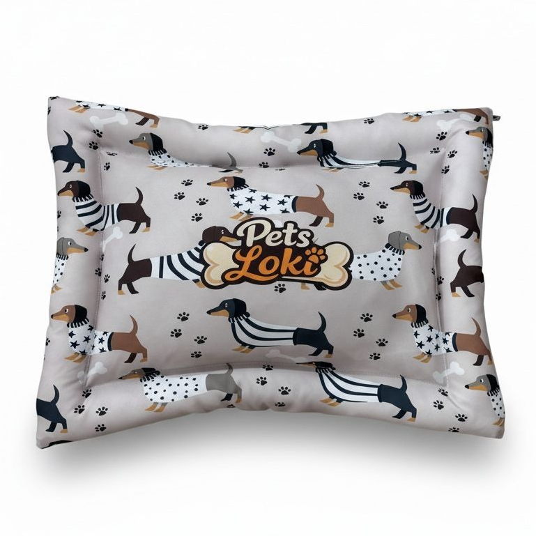 Cama para Cachorro Caminha Gato Pet Pequeno Médio Grande Lavável com Zíper Colchonete Promoção Barato