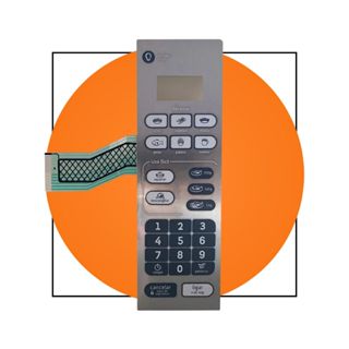 Membrana Teclado Microondas Consul Cmo20 Cmo 20 Espelhada em Oferta na Shopee