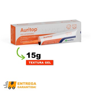 Auritop Ourofino Gel Otológico 15g-Envio Rápido em Oferta na Shopee