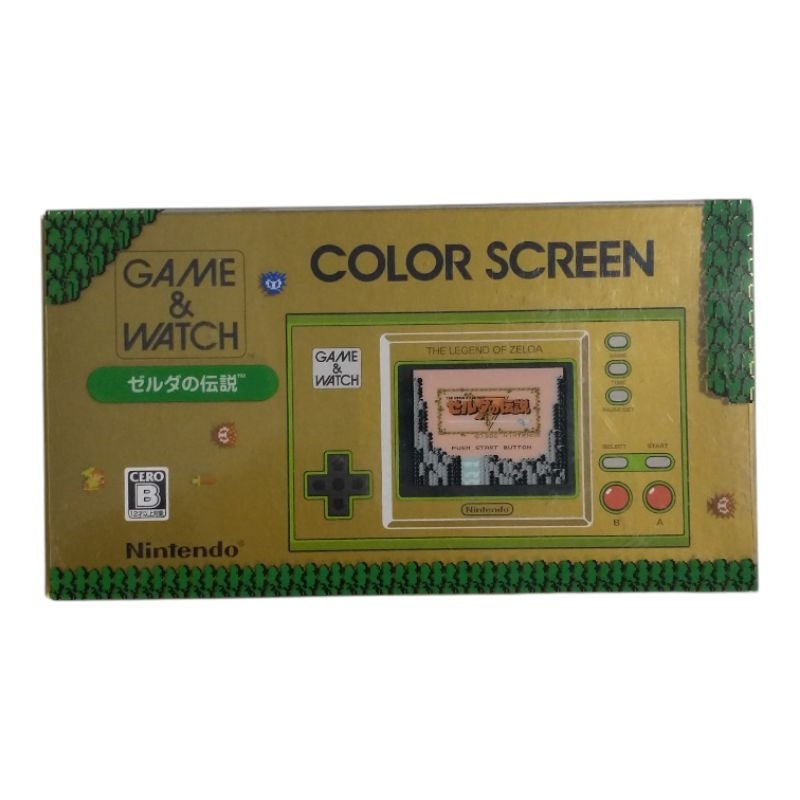 Console Nintendo Game & Watch The Legend of Zelda