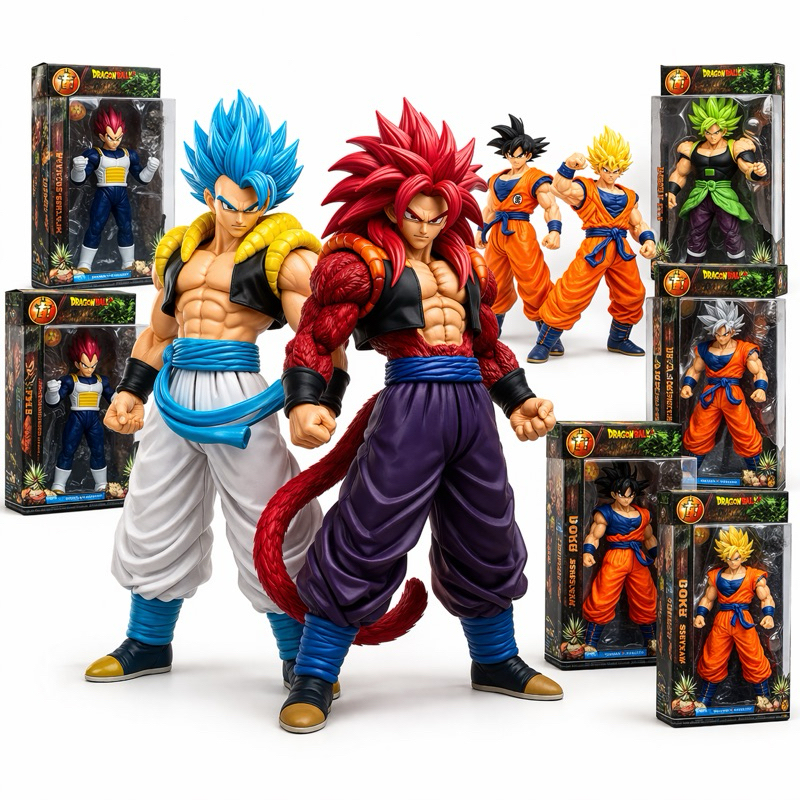 Bonecos Figuras Dragon Ball Z Colecionável