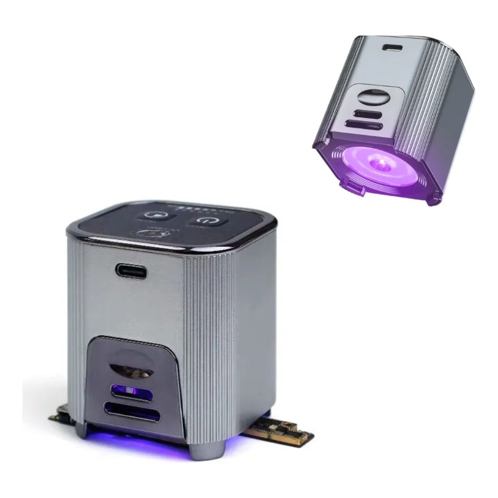 Lâmpada Luz Cura Cola Uv Com Led Cura Seca Cola Usb Lanterna