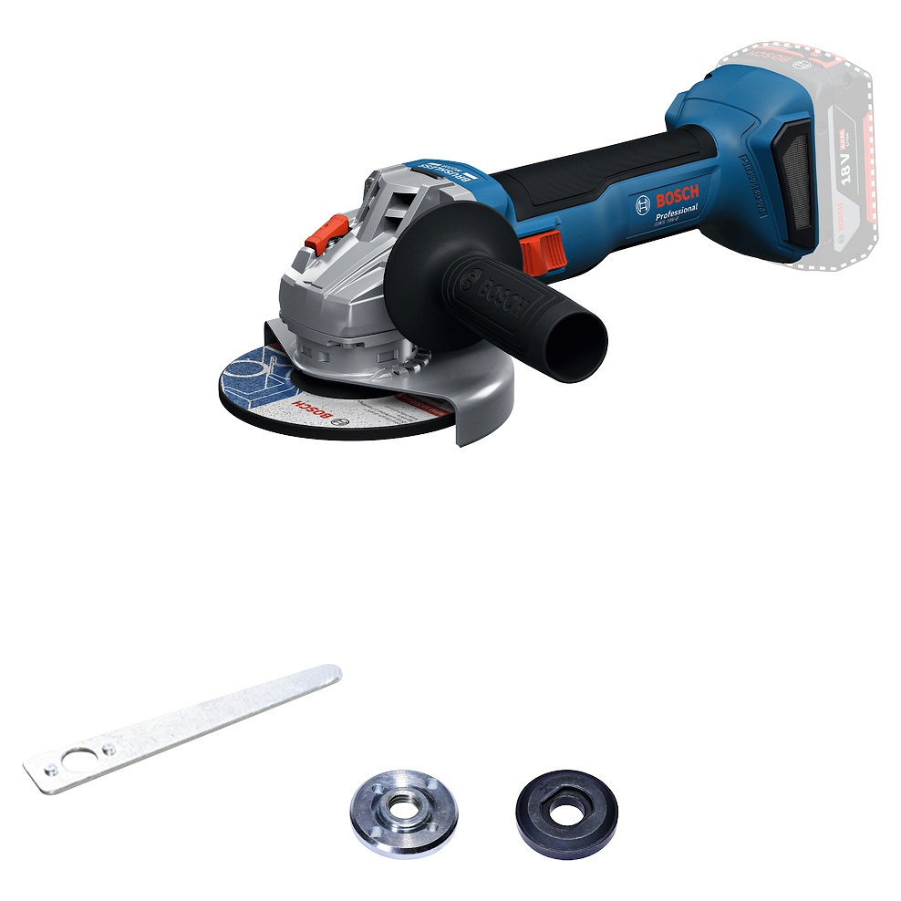 Esmerilhadeira Angular à Bateria GWS 18V-8 800W Bosch