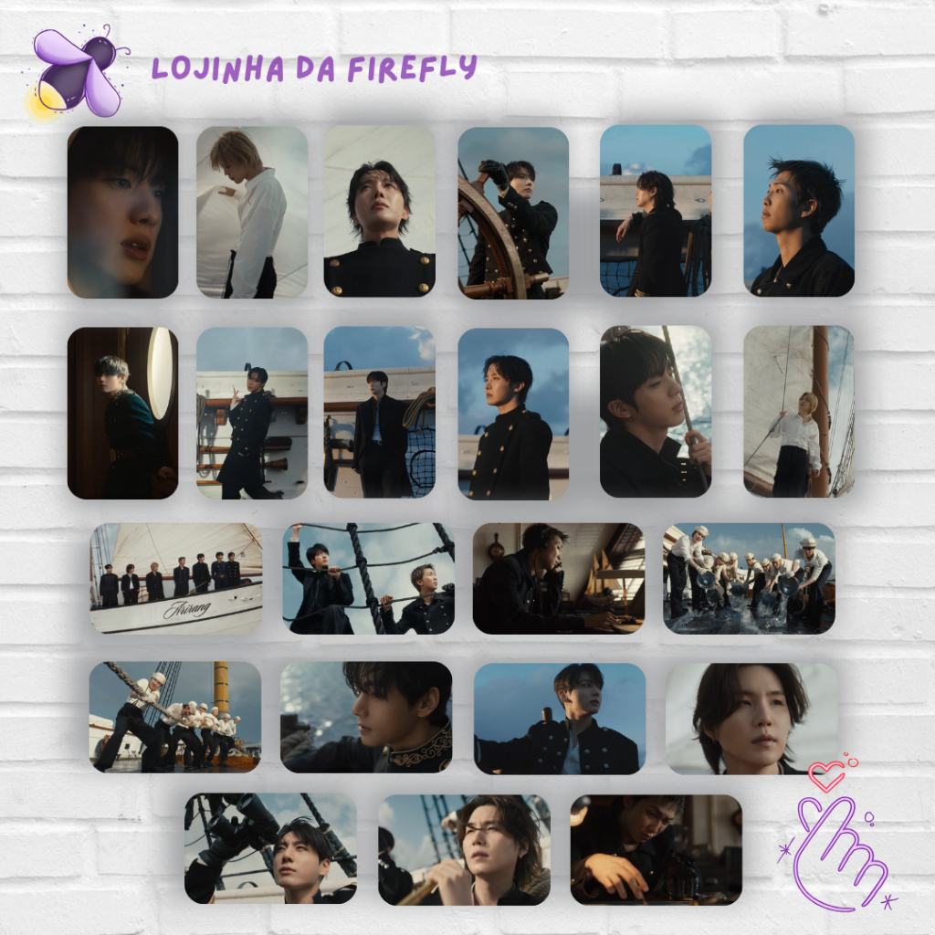 Kit Photocards BTS/Arirang/RM/Jin/Suga/Jhope/Jimin/V/Jungkook/Army | photocards kpop