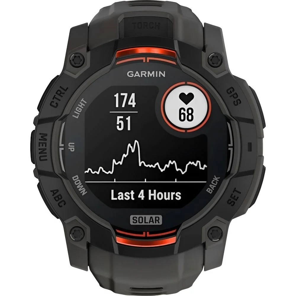 Relógio Garmin Instinct 3 Solar 50MM Original Envio Imediato de SP!