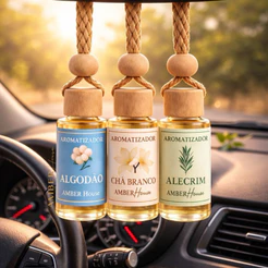 Cheirinho Carro Premium Aromatizante Automotivo Ambiente Armário Banheiro