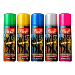 Glitter Spray Da Alegria 150 ml