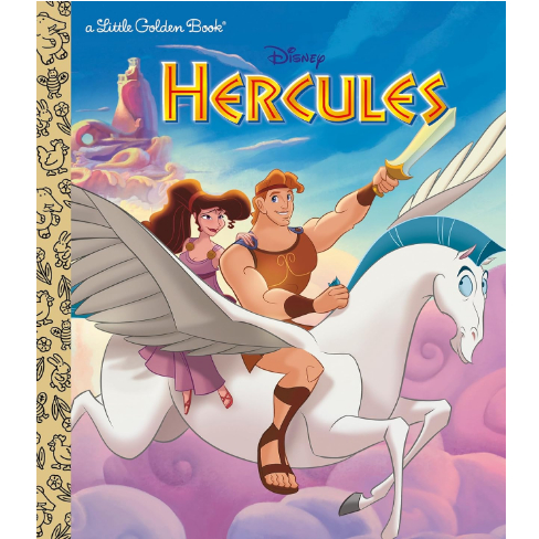 Livro Hercules Little Golden Book (English Edition)