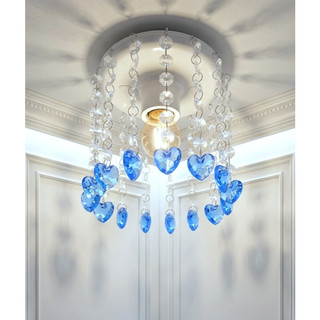 Lustre Plafoiner Coraçao - Ambientes diversos - Max Brilho