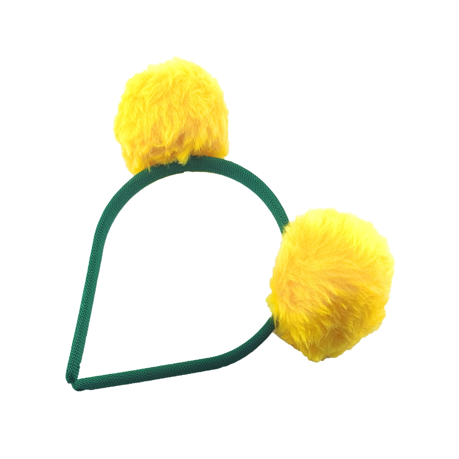 TIARA ENCAPADA VERDE E AMARELA SELEÇÃO BRASILEIRA BRASIL BRAZIL FIEL