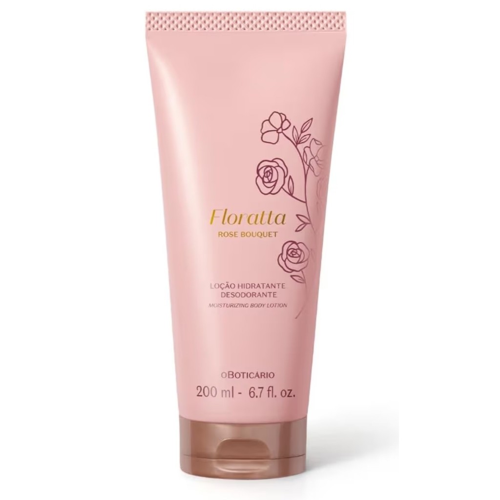 Loção Hidratante Desodorante Floratta Rose Bouquet 200ml