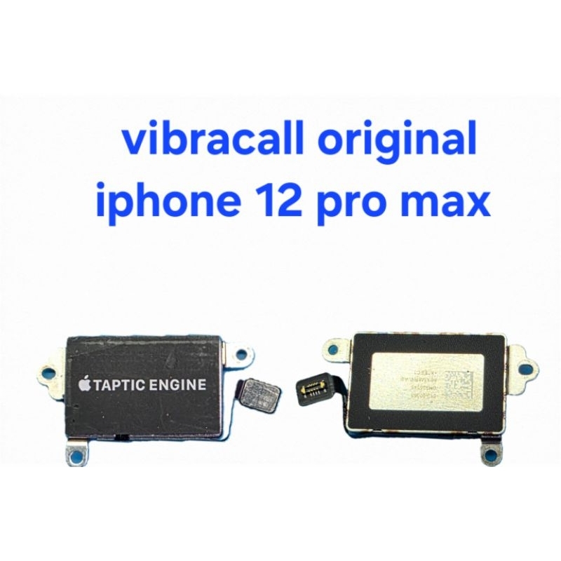 Vibracall iPhone 12 Pro Max Motor Vibração Taptic Peça Reposição Alta Qualidade