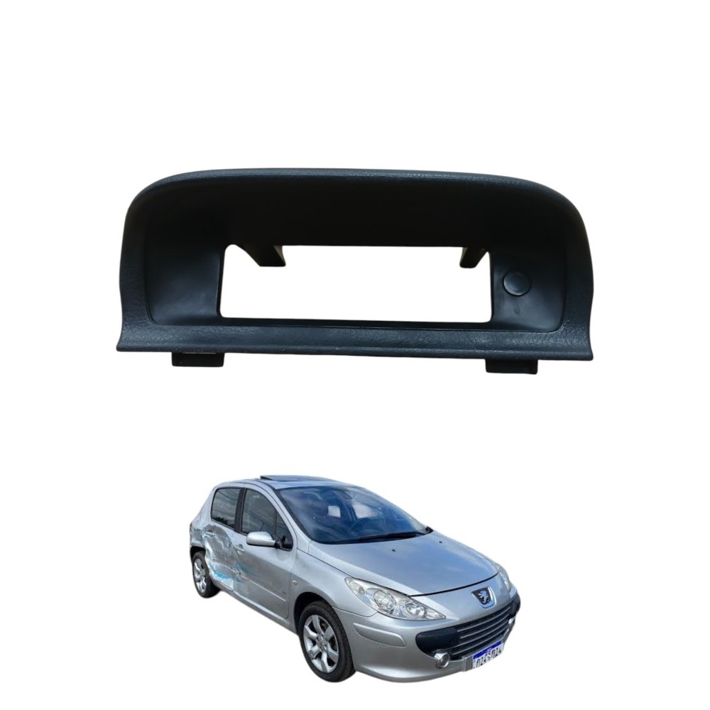 Moldura Computador Bordo Peugeot 307 2007 A 2009