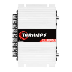 Modulo Taramps Ts400x4 400w 2 Ohms 4 Canais Stereo Som Automotivo Entrada Fio E Rca Ts 400x4 Amplificador 400watts