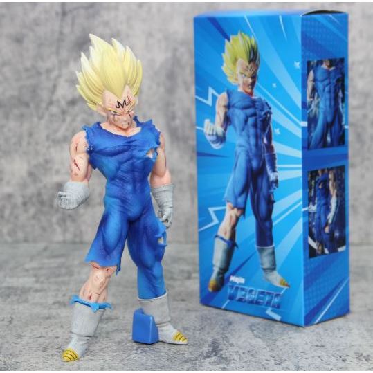 Boneco Action Figure Manjin Vegeta 20cm Dragon Ball Z Super Gt Anime Colecionavel