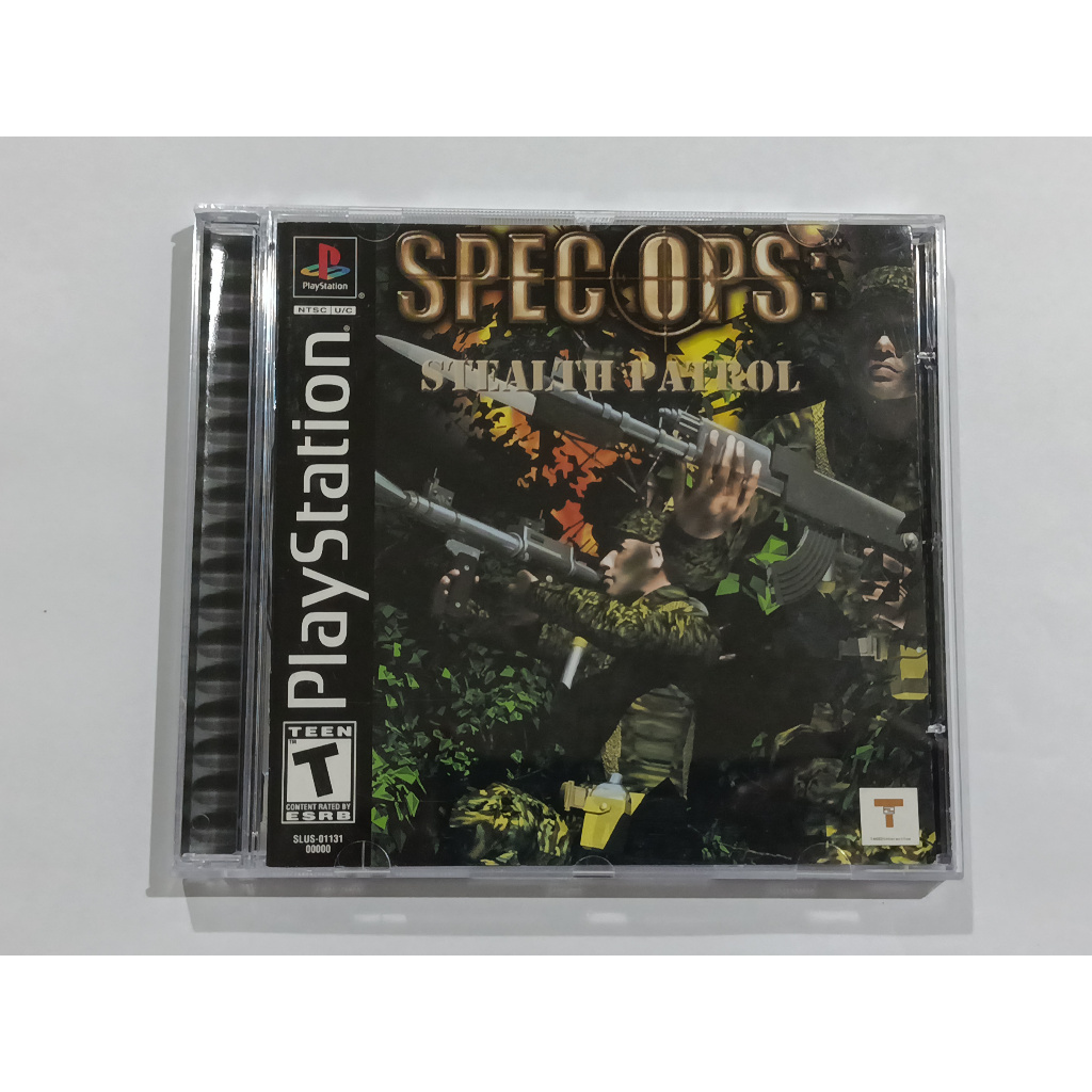 Spec Ops Stealth Patrol p/ PS1 Original Usado