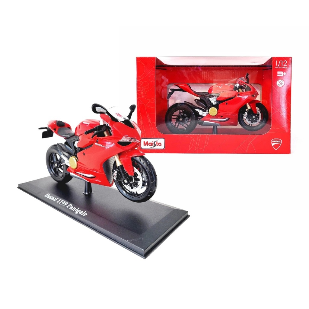 Moto Miniatura Ducati 1199 Panigale Diecast Metal Maisto