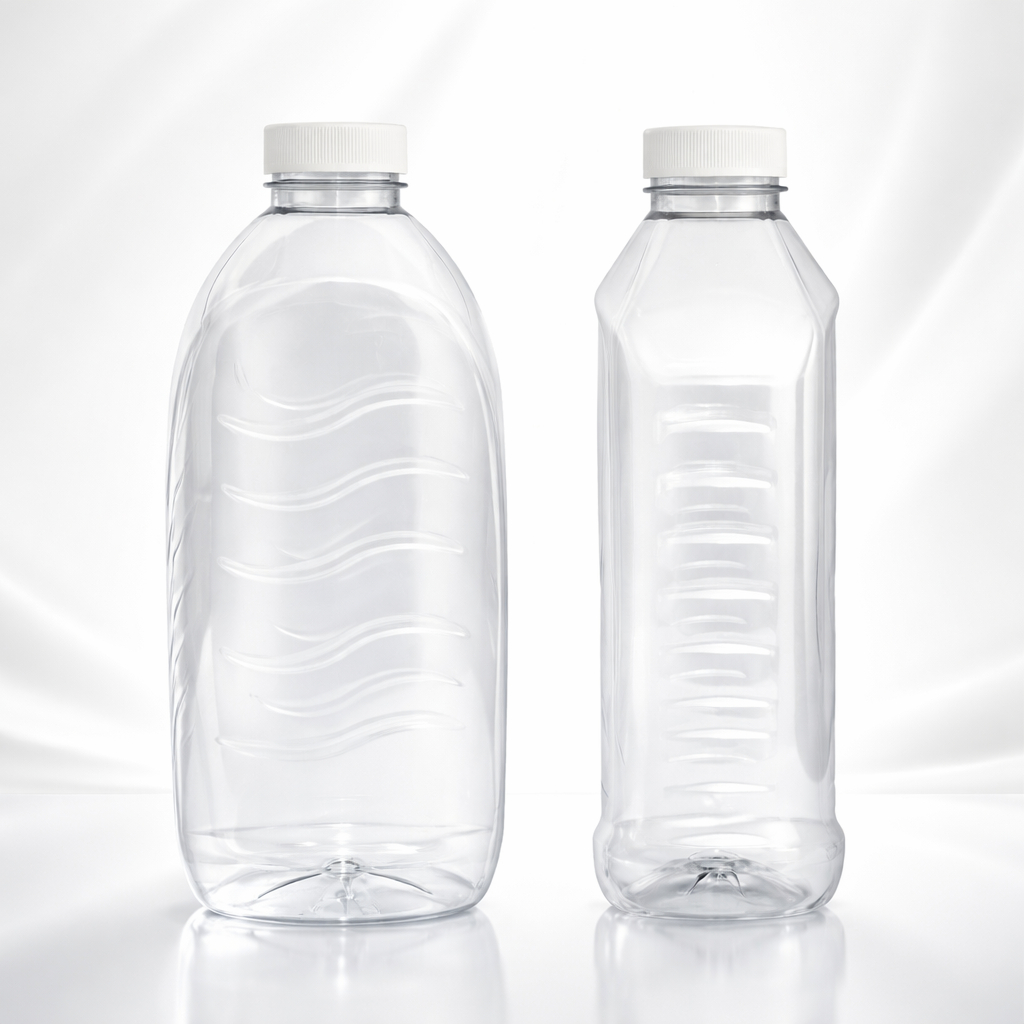 15 Garrafa 2 Litros Pet  Plástica Descartável PCO 38mm para Líquidos e Alimentos