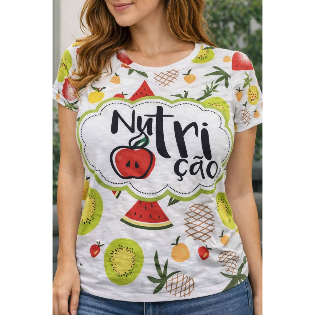 Camisa Nutrição ; Blusa Nutrição ; Blusa nutricionista ; Nutricionista ; Curso Nutrição